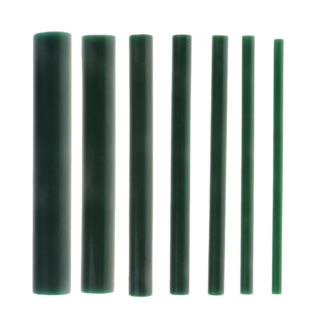 Wax Stick Pipe Bar for Carving Engraving Sculpting Ring Jewelry Design Model Making DIY Ornaments Arts Crafts Hobbies 6-22mm 