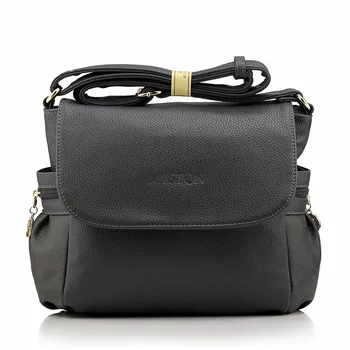 

Classic Brand Style PU Leather Women's Flap Messenger Bags Crossbody Single Shoulder Bags Travel OL Zipper Bag Rucksack