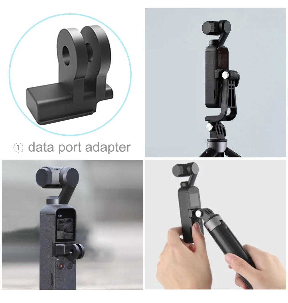 11 типов опционально PGYTECH DJI OSMO Карманный адаптер Держатель клип селфи палка штатив PGYTECH DJI Osmo карманные аксессуары