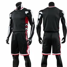 Молодежная дешевая баскетбольная майка для колледжа 2018Men, дышащая индивидуальная баскетбольная форма для мальчиков, набор рубашек и шорт, белый, черный, большой размер