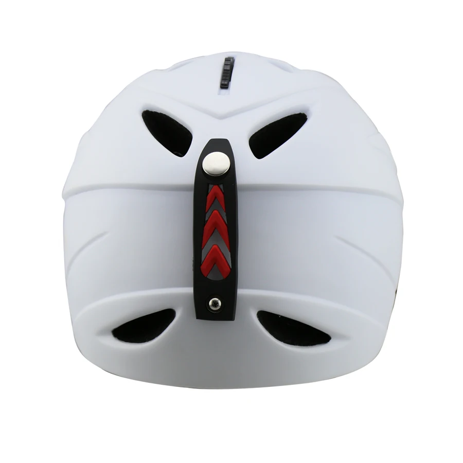 Горячая Распродажа, хорошее качество, красивый белый лыжный шлем, снежное спортивное снаряжение, теплая шапка