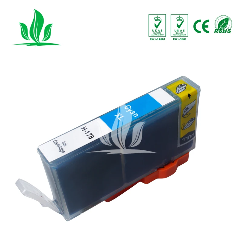 4PK совместимый чернильный картридж для hp 178XL hp 178 Photosmart 7515 B109a B109n B110a плюс B209a B210a с чернилами hp Deskjet 3070A 3520 принтер