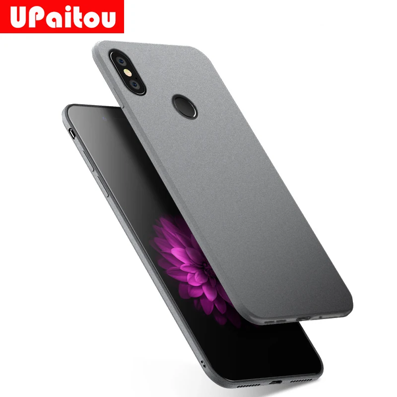 Чехол UPaitou для Xiaomi Redmi 7A Note 7 5 4 4X 5A Prime 6 K20 Pro 6A S2 GO с защитой от отпечатков пальцев, мягкий матовый Ультратонкий чехол из ТПУ