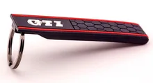 GTI Car Logo 3D Key Chain Keychain Key Ring Keyrings For VW Golf 6 GTI