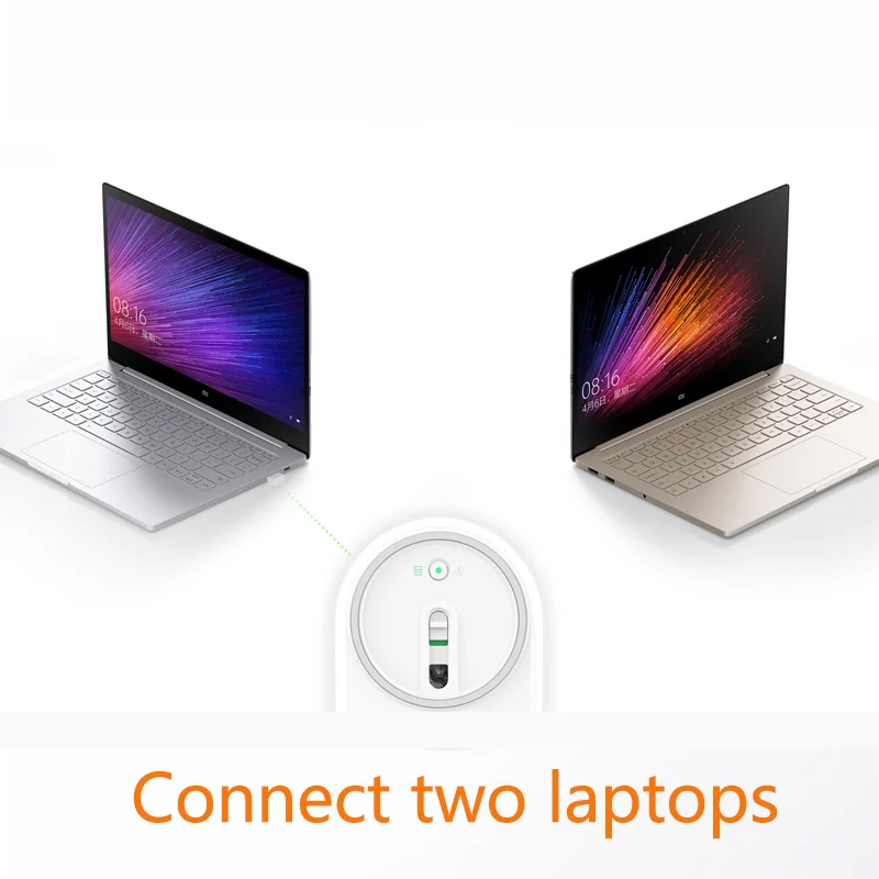 Мини мышь Xiaomi портативная беспроводная 2 4 ГГц Bluetooth 1200 точек/дюйм|wireless mouse|1200