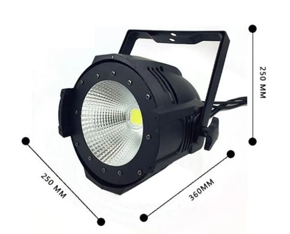 Светодиодный par 200 Вт COB RGBWA UV 5в1/RGBW 4в1/RGB 3в1/теплый белый холодный белый UV светодиодный Par Par64 Светодиодный точечный светильник dj светильник