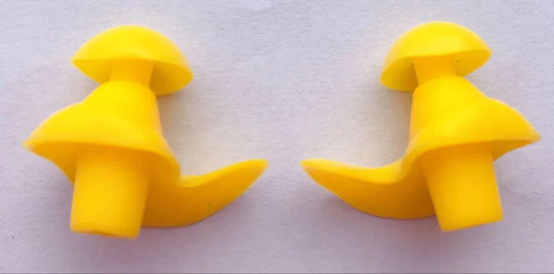 Spiral Soft Swim Ear Plugs