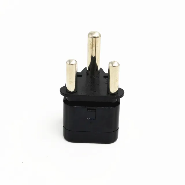 1PC white black Large South Africa plug socket Cape Town Travel Converter Adapter Plugs Power