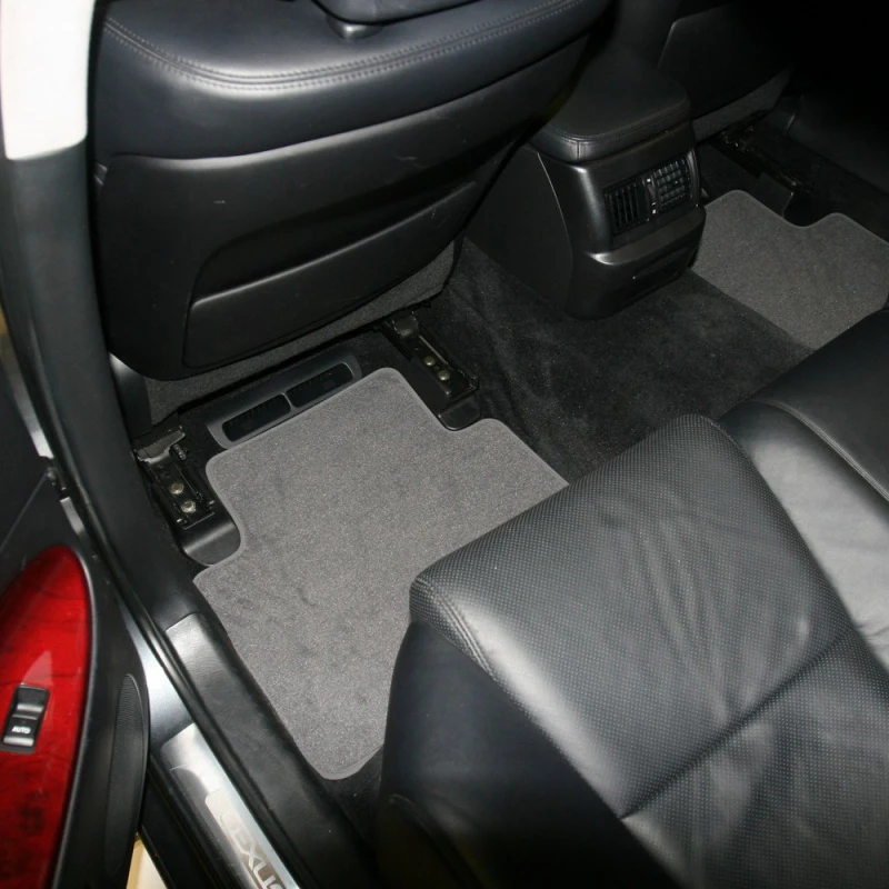 Коврики в салон For LEXUS GS 300 2WD АКПП 2004-2008, сед., 4 шт.(текстиль