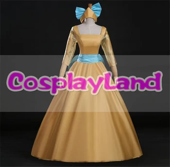 

Cartoon Movie Anastasia Cosplay Costume Halloween Princess Anastasia Dress Customized Anastasia Costume