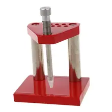 Инструменты для ремонта часов: ручная пресса Presto+ съемник подъемника, набор для удаления плунжера, красный