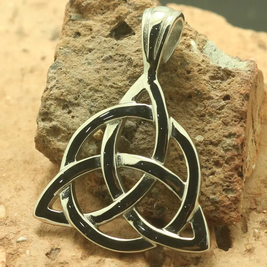 

316L Stainless Steel Cool Viking Simple Fashion Pendant