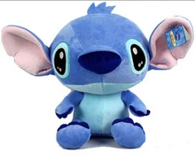 Hot Sale 40CM New Arrival Cute Cartoon Figures Lilo and Stitch Plush Toy Doll Stuffed Toys Dolls High Quality PT013