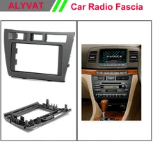 CD проигрыватели DVD Радио фасции Панель для Toyota Mark II (jzx110) 2000-2004/Verossa стерео Фризовая тире CD Обрезать Установка комплект