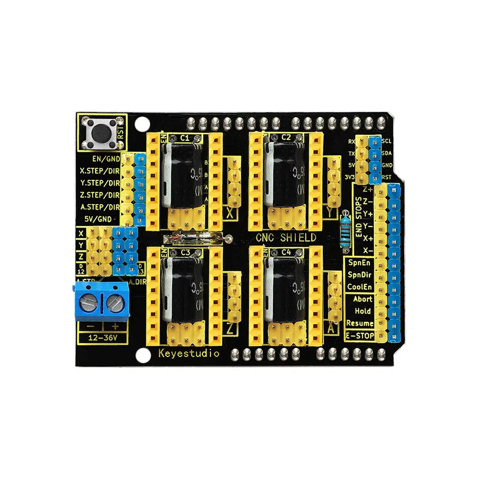 keyestudio CNC shield V3 Engraver for Engraving Machine Programming DIY Board image 2