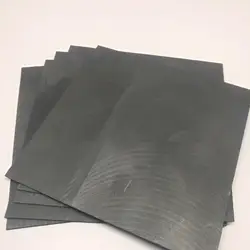 100x100x3 мм 5 шт высокочистый графит углеродный лист анодная пластина электроэрозионная обработка графитов электрода