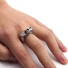 Encendedor genial nuevo encendedor anillo encendedor de Gas de fuego encendedor anillos de moda precio de fábrica joyería de personalidad para los hombres ► Foto 2/6