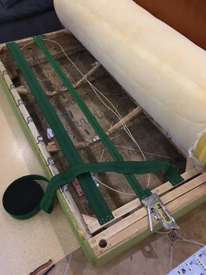 Webbing, DIY Webbing, unhas fixas, 10m, 5cm, 7cm, 25pcs