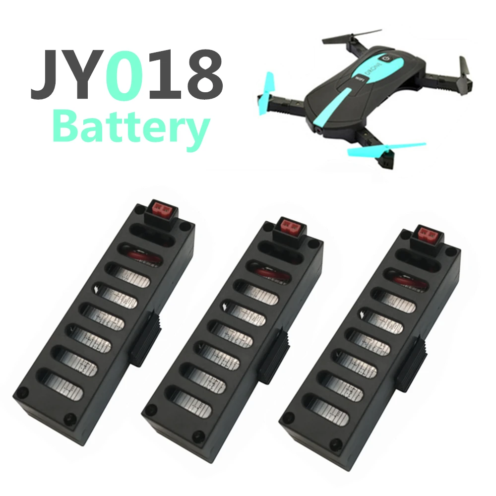Оригинальный высококачественный 3 7 в 600 мАч 25C Lipo аккумулятор 5ni1 usb для JY018 e52