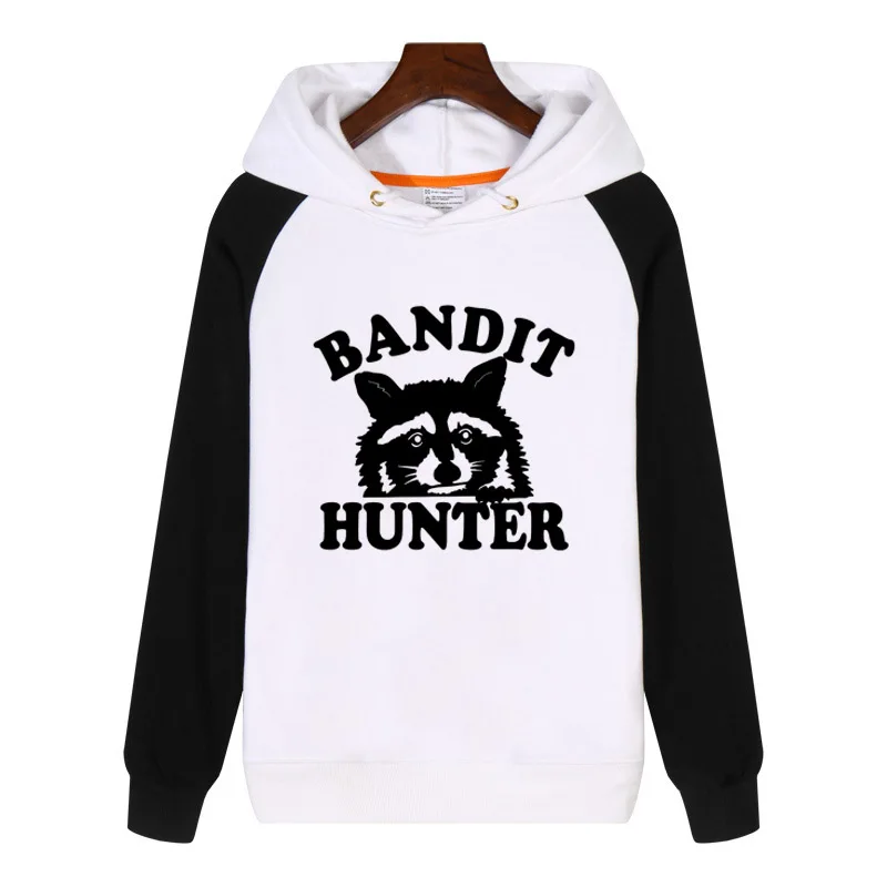 

Raccoon Hunter Hoodies fashion men women Sweatshirt winter Streetwear Hoodie Clothing Tracksuit Sportswear GA326