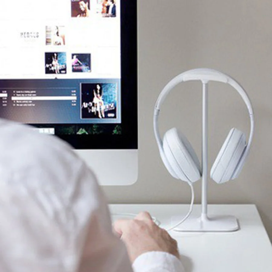 High Quality Headphone Stand Rack Headset Holder Earphone Aluminum Headphones Bracket Professional Display Earphones Hanger
