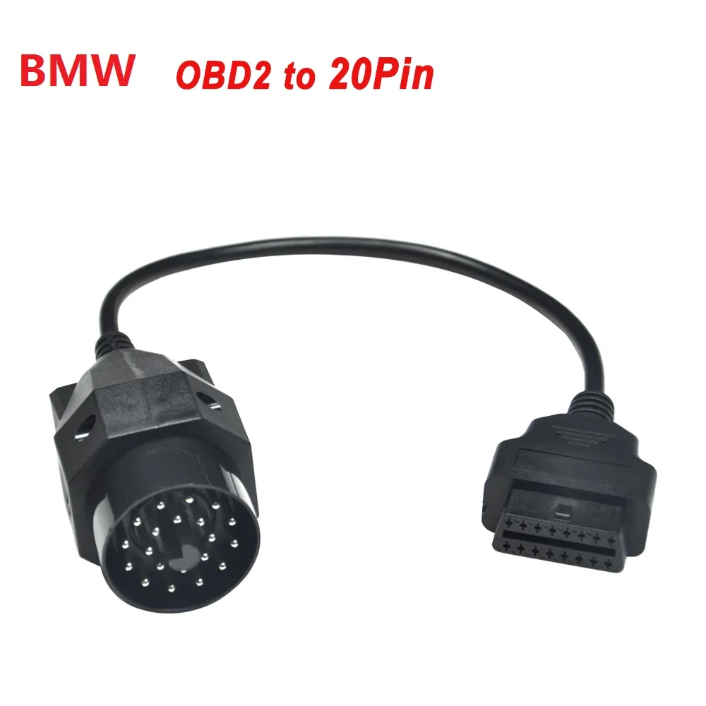 BMW OBD1 20Pin to OBD2 16Pin Cable