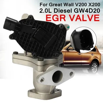 

EGR Exhaust Gas Valve for Great Wall 1207100-ED01A V200 X200 2.0L for Diesel GW4D20 Recirculation Valve Reduce Temperature NOx