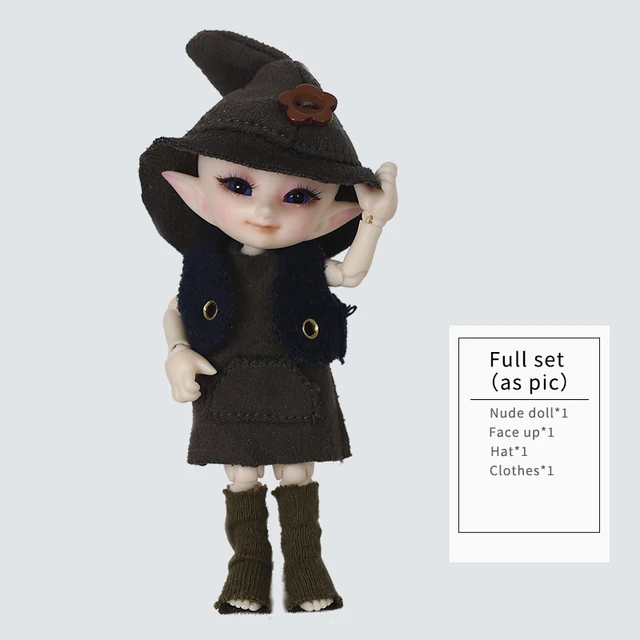 Negeri Dongeng Realpuki Tyni 1/13 BJD 