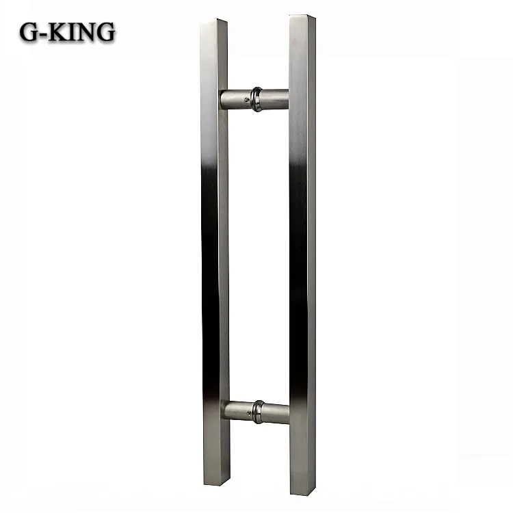 

Promotion stainless steel door handle glass door handle hot door steel frame new full drawing handle 170