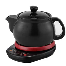 Электрический чайник автоматический чайник керамический электрический чайник банка для основы горячая вода для кофе здоровые Электрический чайник смарт-чайник