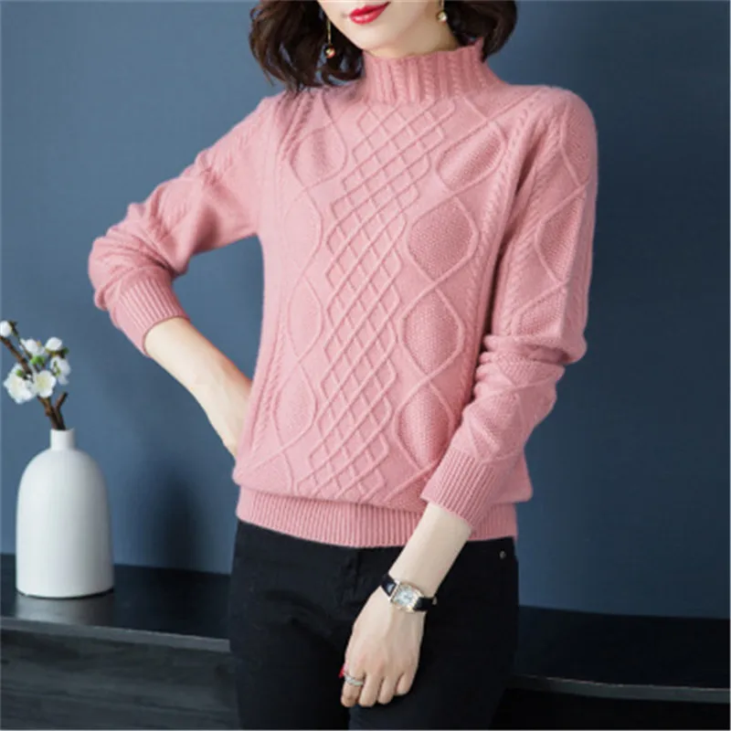 Grain camel Camel Chandail Solide De Mode light Red Pull Roulé Col Beige xl black Mince Tricot Couleur Croix Pink Femmes Noir light M Chèvre 100 Cachemire 5 vgOqxBgI
