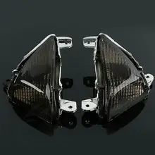Indicadores de señal de giro para motocicleta para KAWASAKI ZX10R ZX6R Z1000 ZX14R ZZR1400 ZG1400 GTR1400 ER6N ER6F Ninja 650R Z750 Z750R