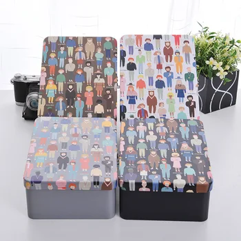 

1pcs 45283 UF stationery wholesale YF17-040 social fear lock storage box