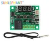 W1209 DC 12V LED Digital Thermostat Temperature Control Thermometer Thermo Controller Switch Module + NTC Sensor ► Photo 1/6