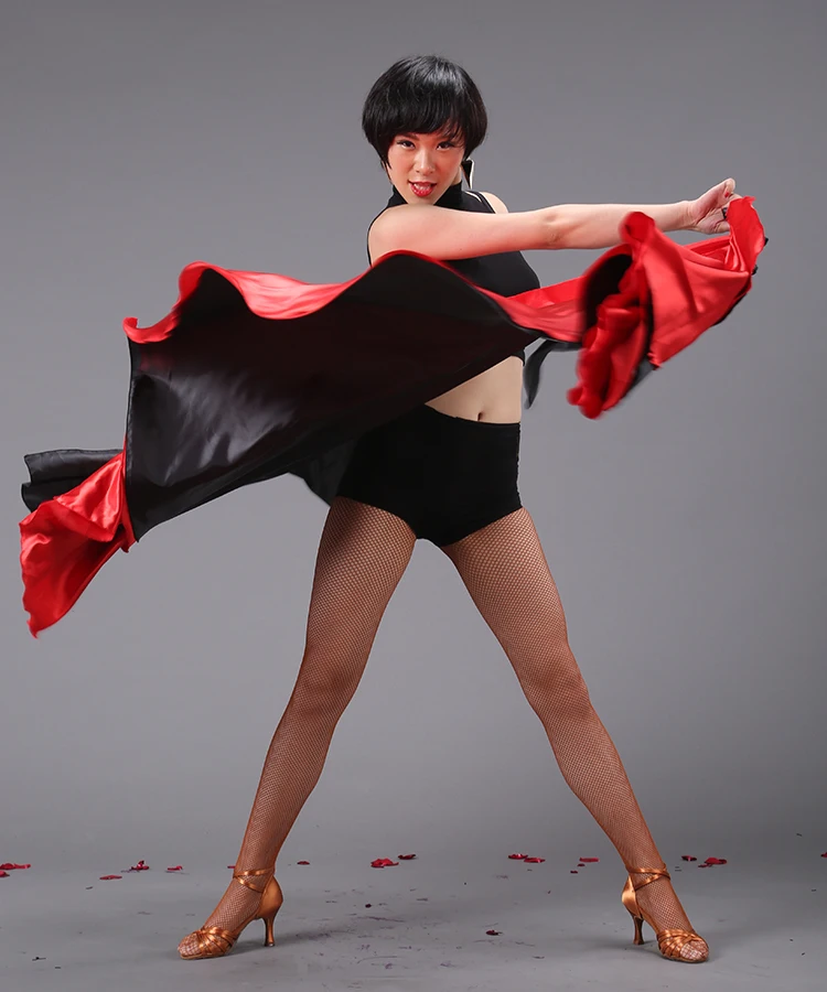 Gonna Flamenco Per Bambine - Abito Ballerino Spagnolo Per Danza, Festa E Spettacolo - Foto 6