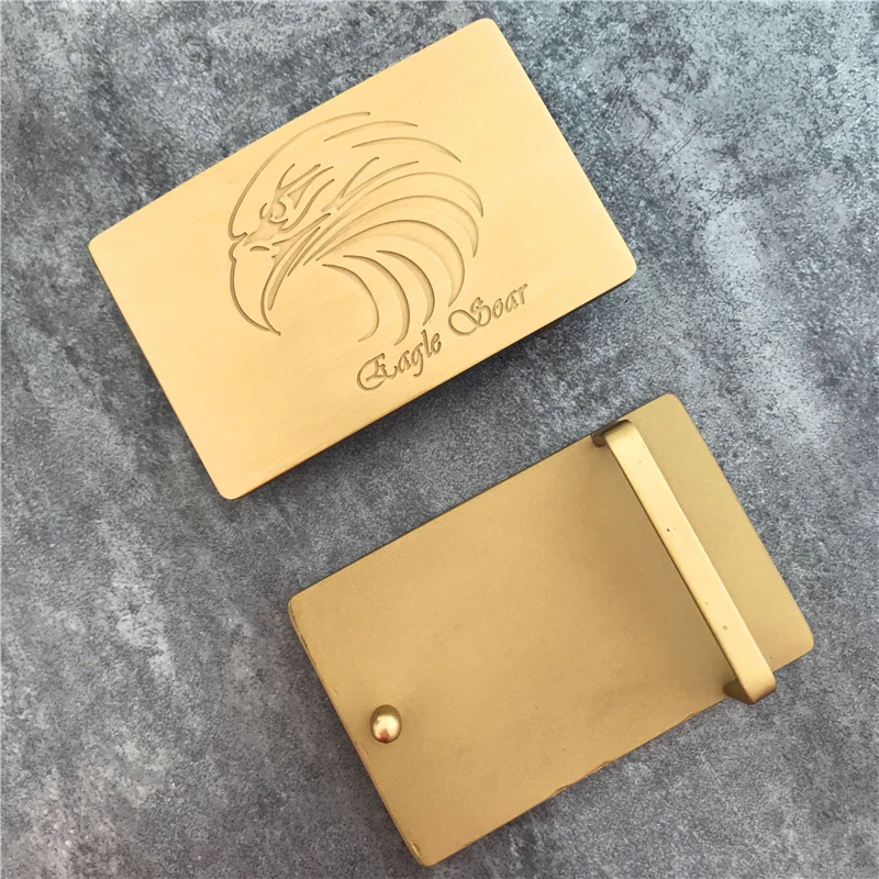 eagle head belt buckle (4)