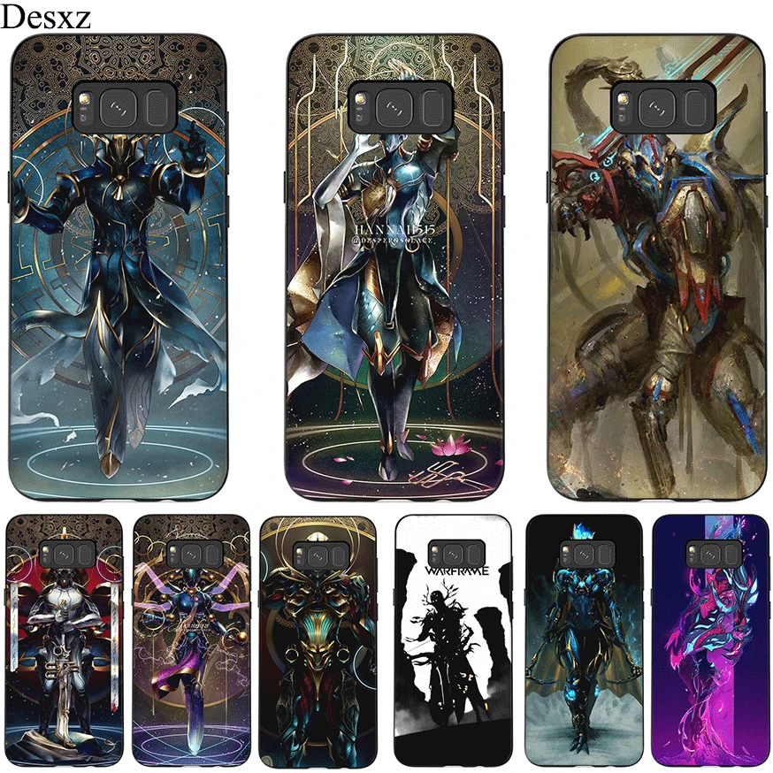 

Desxz Silicone Cell Phone Case For Samsung Galaxy A3 A5 A6 A7 A8 A9 A10 A30 A40 A50 A70 J6 Plus Cover Warframe