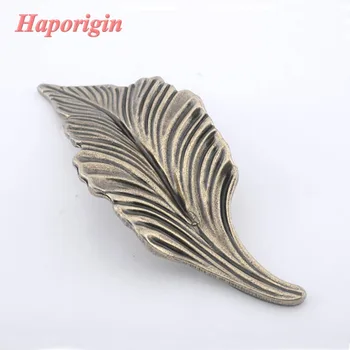 

2pcs Leaf Pattern Palace Kitchen Cabinet Hanles Euro-Style Furniture Knobs Creative Cupboard Closet Drawer Handle Pull Bars