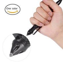 Высокое качество обороны Личная тактическая ручка Самообороны Pen Tool многоцелевой авиации Алюминий противоскольжения Портативный Выживание Pen самооборона тактический ручка самообороны тактическая ручка