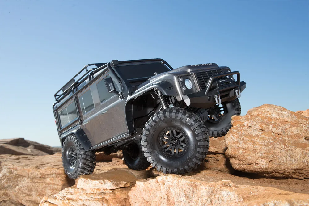 1/10 Масштаб RC прозрачный корпус для Hraxxas T4 TRX4 Defender D110 Land Rover Rock гусеничный осевой SCX10 II AX90046 313 мм rc8wd D90 Cros