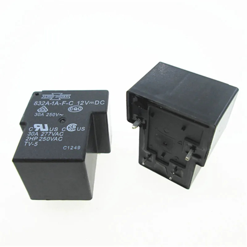 Горячее предложение реле 832A-1A-F-C 12VDC 832A-1A-F-C-12VDC 832A-1A 832A 832A1AFC 12VDC DC12V DIP5 5 шт./лот