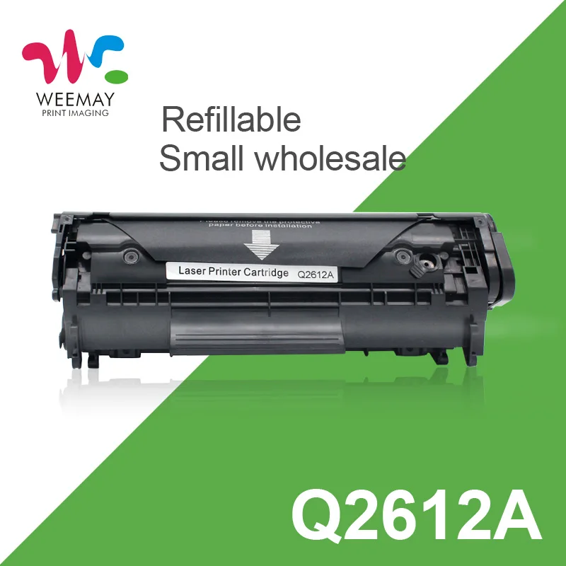 1PCS Compatible HP Q2612A 12A 2612 a Toner Cartridge For HP 1010/1012/1015/1020/1022/3020/3050 