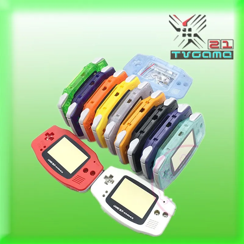 2018 Корпус чехол запасной чехол пластиковый корпус крышка для GBA свободный Лен и кнопки