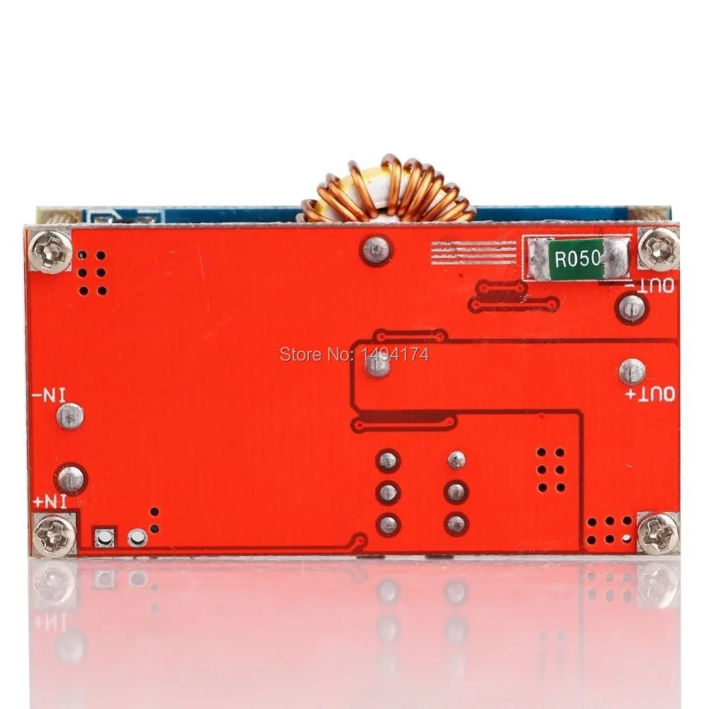 WQScosea Q8SA0044 DC 5 В 32 до 0 8 в 30 от 5A Регулируемый CC/CV понижающий модуль заряда