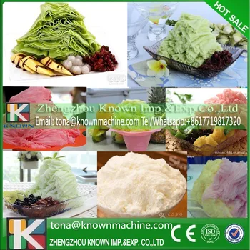 

CE High Quality High Speed Instant continuous Snow Cube ice machine maker machine shipping by sea