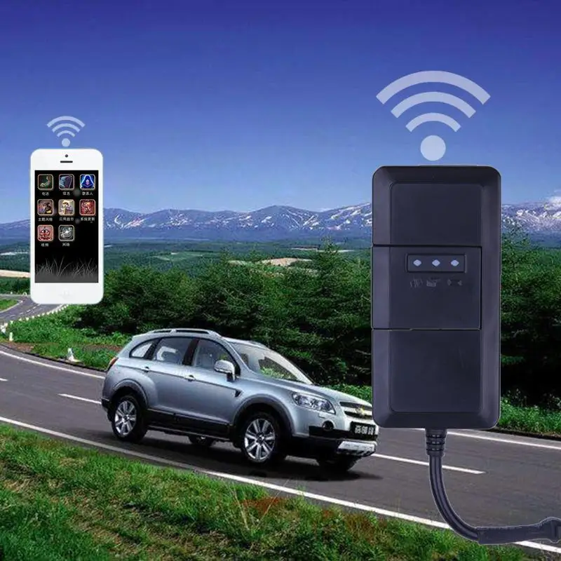  GT02A Realtime GPS Tracker Auto Motorrad GSM GPRS GPS Tracker 12 V/24 V Quad-Band-Tracking Device G