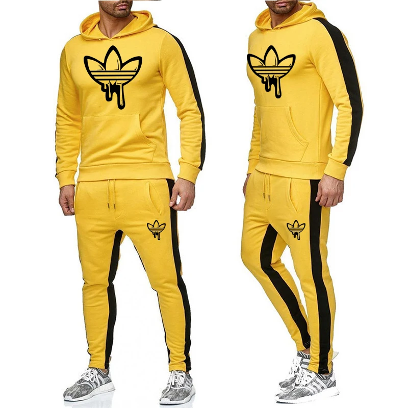 two piece set men warm sport suit winter tracksuit men hoodie sweatshirt pants jogging sweatsuit joggers sweat suits sporting two piece set men warm sport suit winter tracksuit men hoodie sweatshirt pants jogging sweatsuit joggers sweat suits sporting
