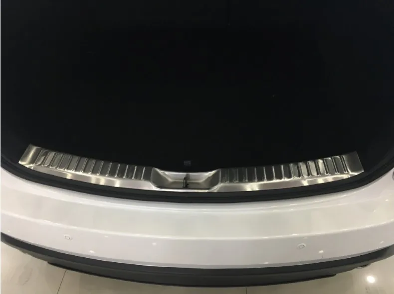

Stainless Steel Accessories Rear Bumper Protector Sill Plate Cover Trunk Trim for Mazda CX-5 CX5 2017 2018 2019 Car Styling
