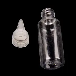 12 шт./лот 30 мл пустой пластик Сжимаемый жидкий капельница против коррозии бутылка