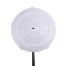 1 микрофон для компьютера аудио Микрофон Высокочувствительный звуковой кабель датчика для комплект камер видеонаблюдения для безопасности